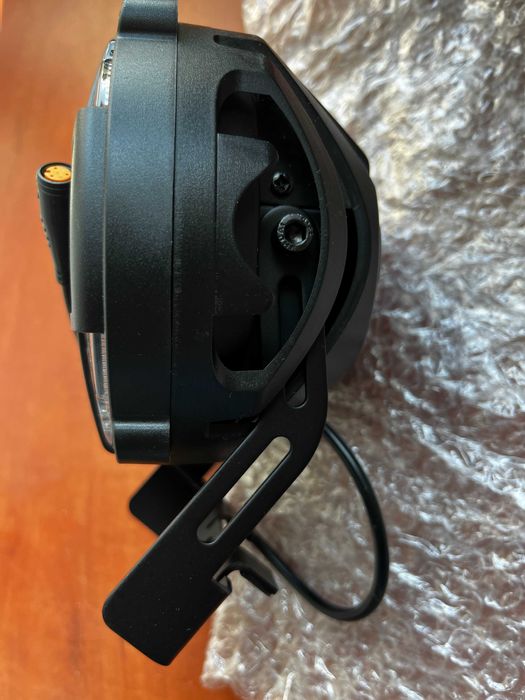 lampa przednia reflektor do roweru elektrycznego ebike solidna