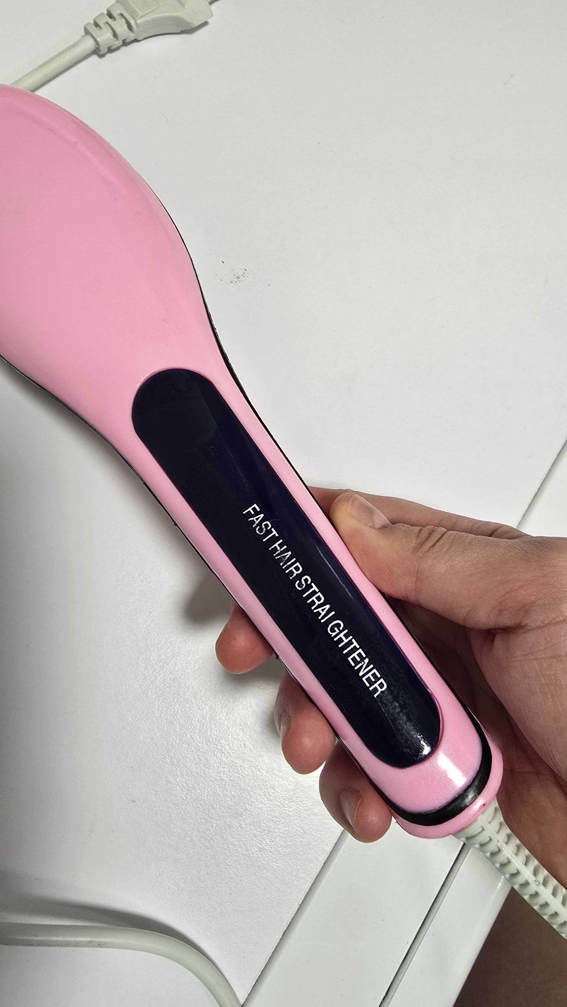 Електрична щітка-випрямляч для волосся — "Fast Hair Straightener"