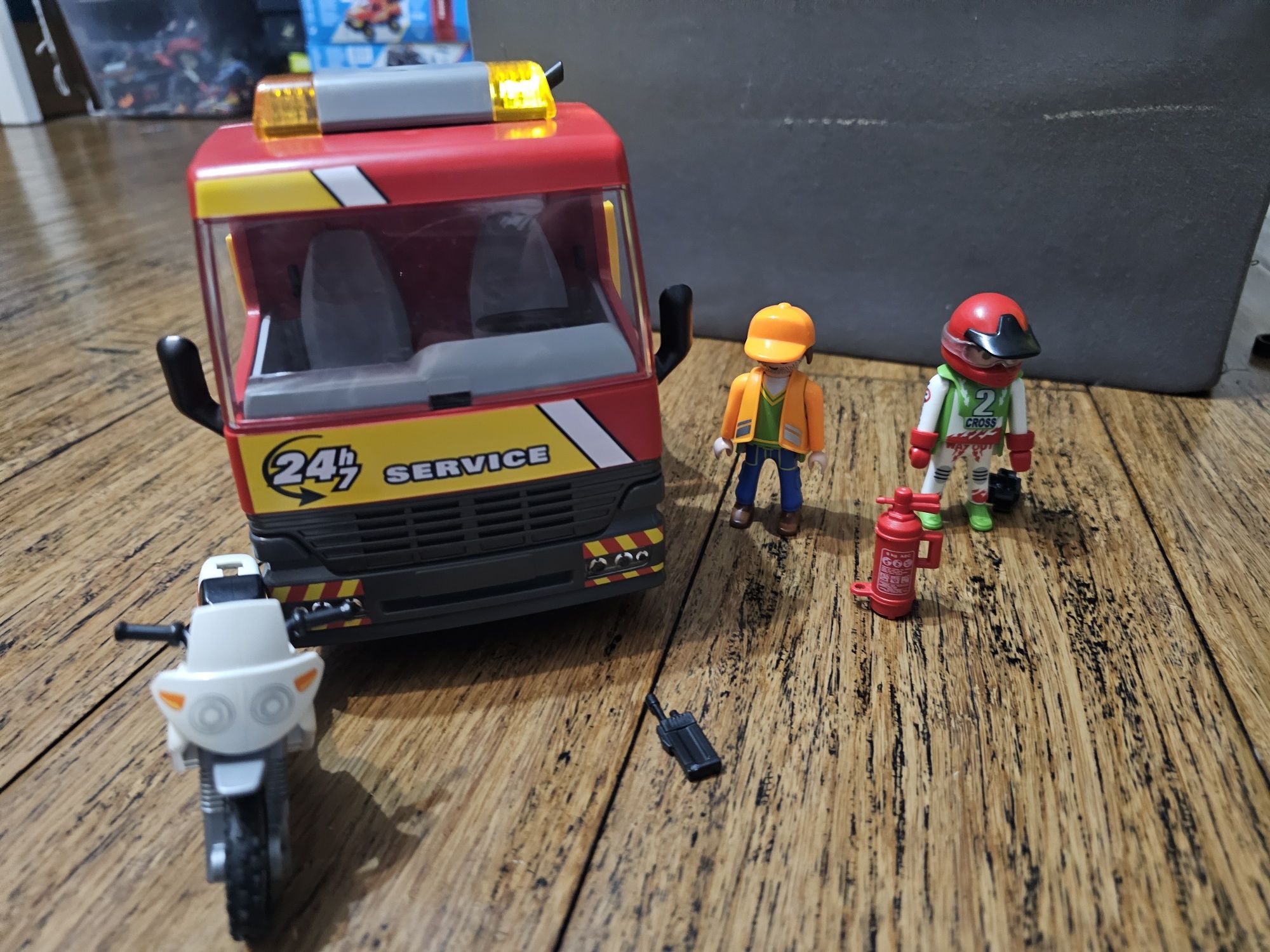 Laweta Pomoc drogowa Playmobil 70199