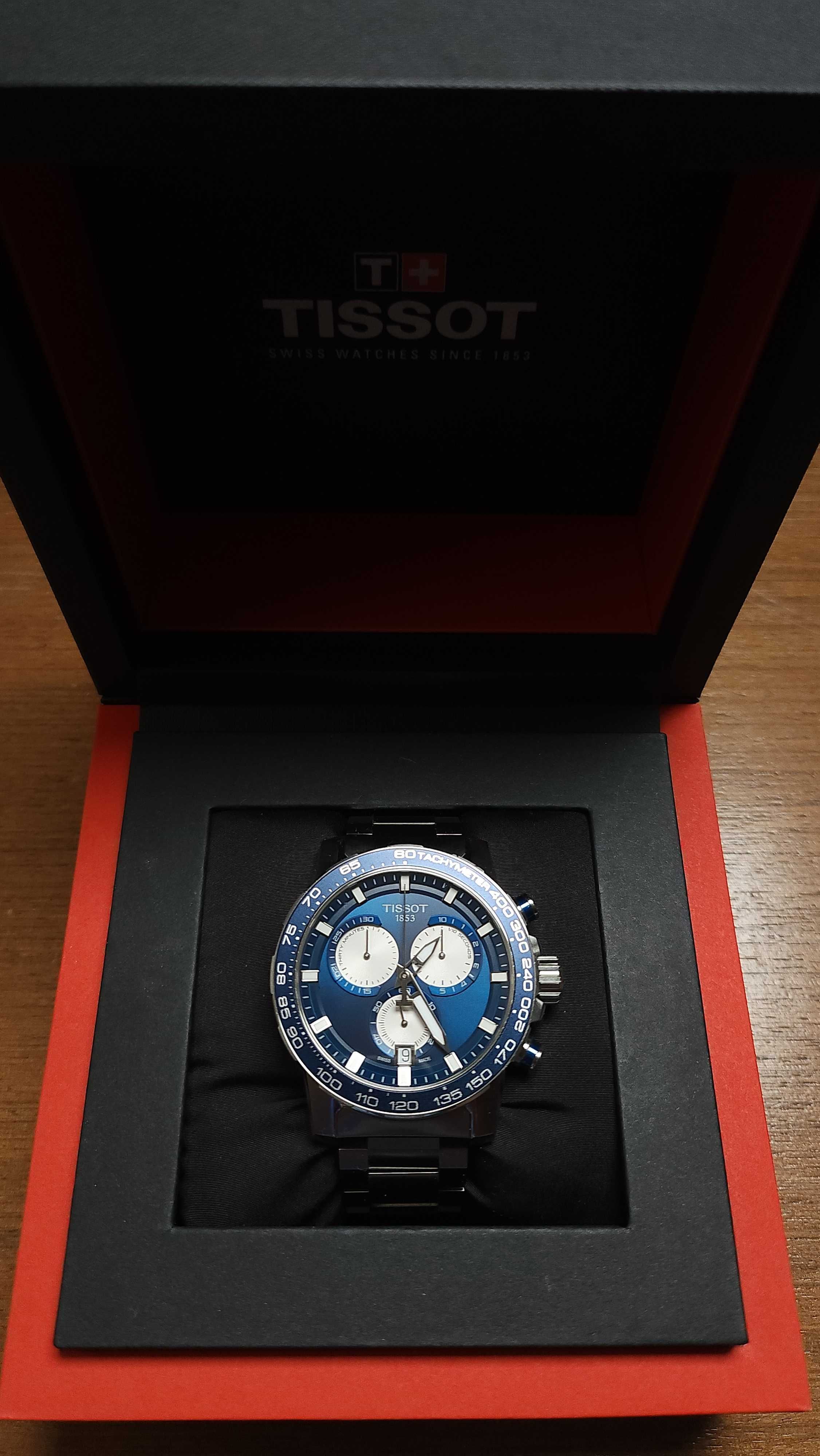 Tissot SuperSport Chrono (Gwarancja)