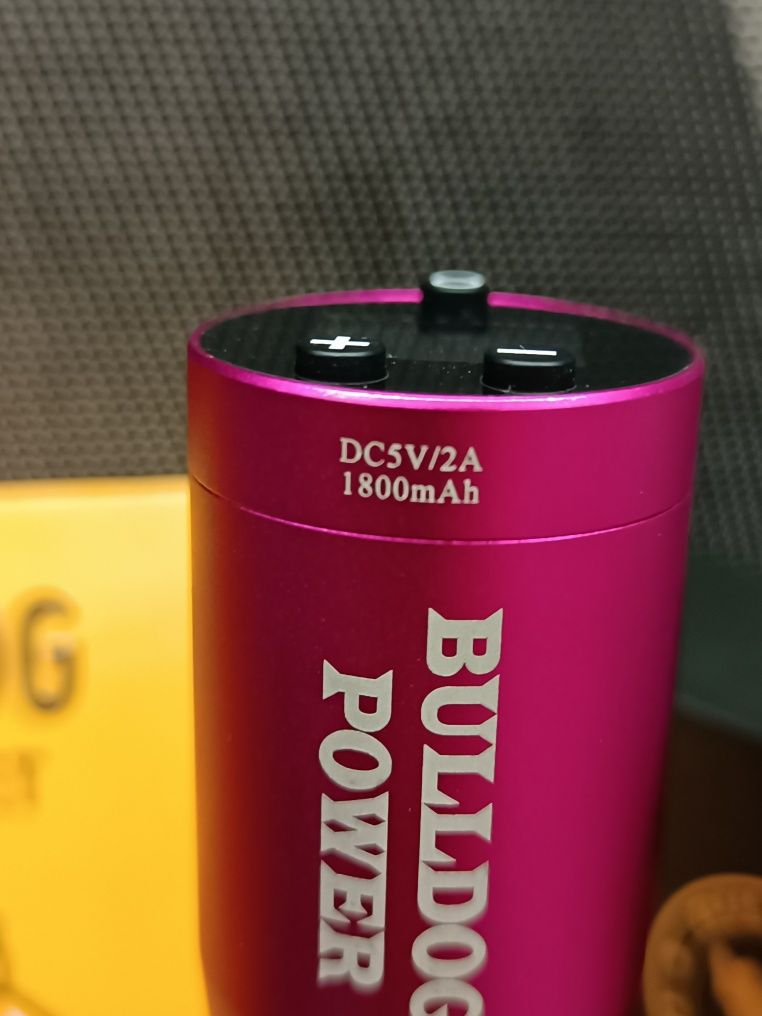 Тату машинка Bulldog Shorty Power роторная для перманентного макияжа