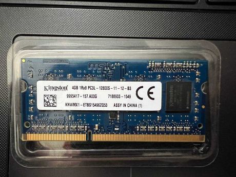 Оперативная память DDR3 4Gb Kingston