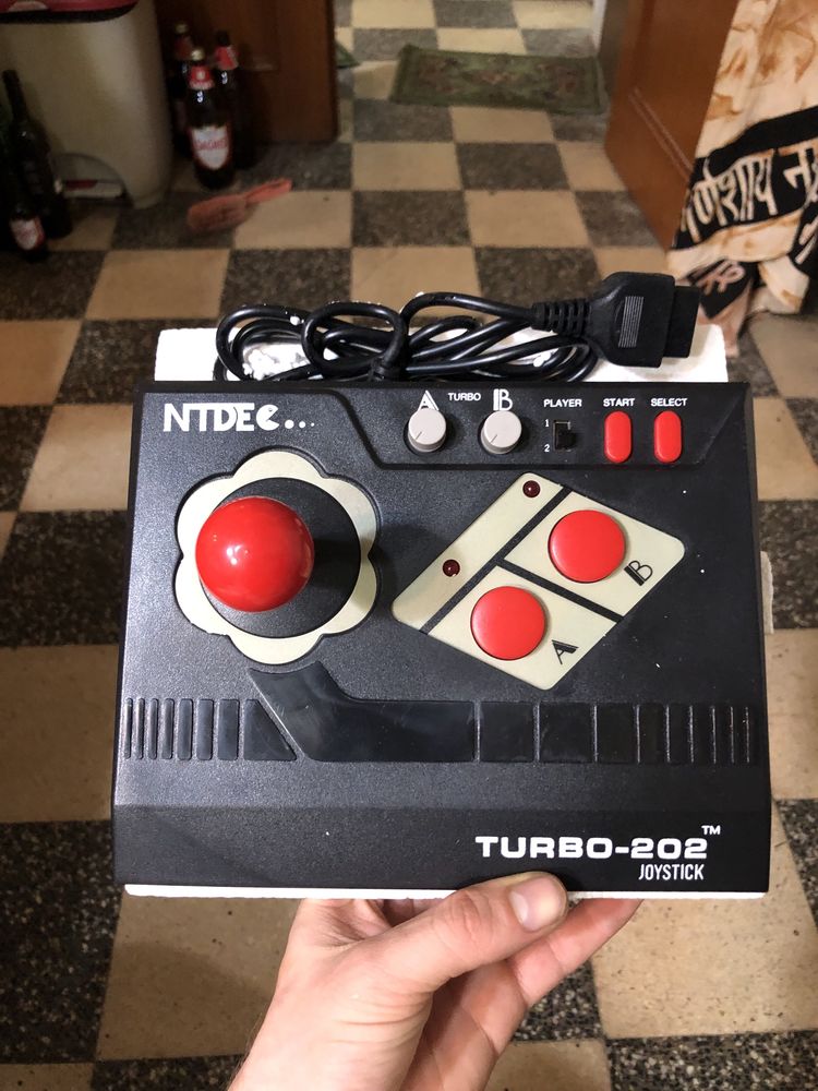 Joystick turbo tronic