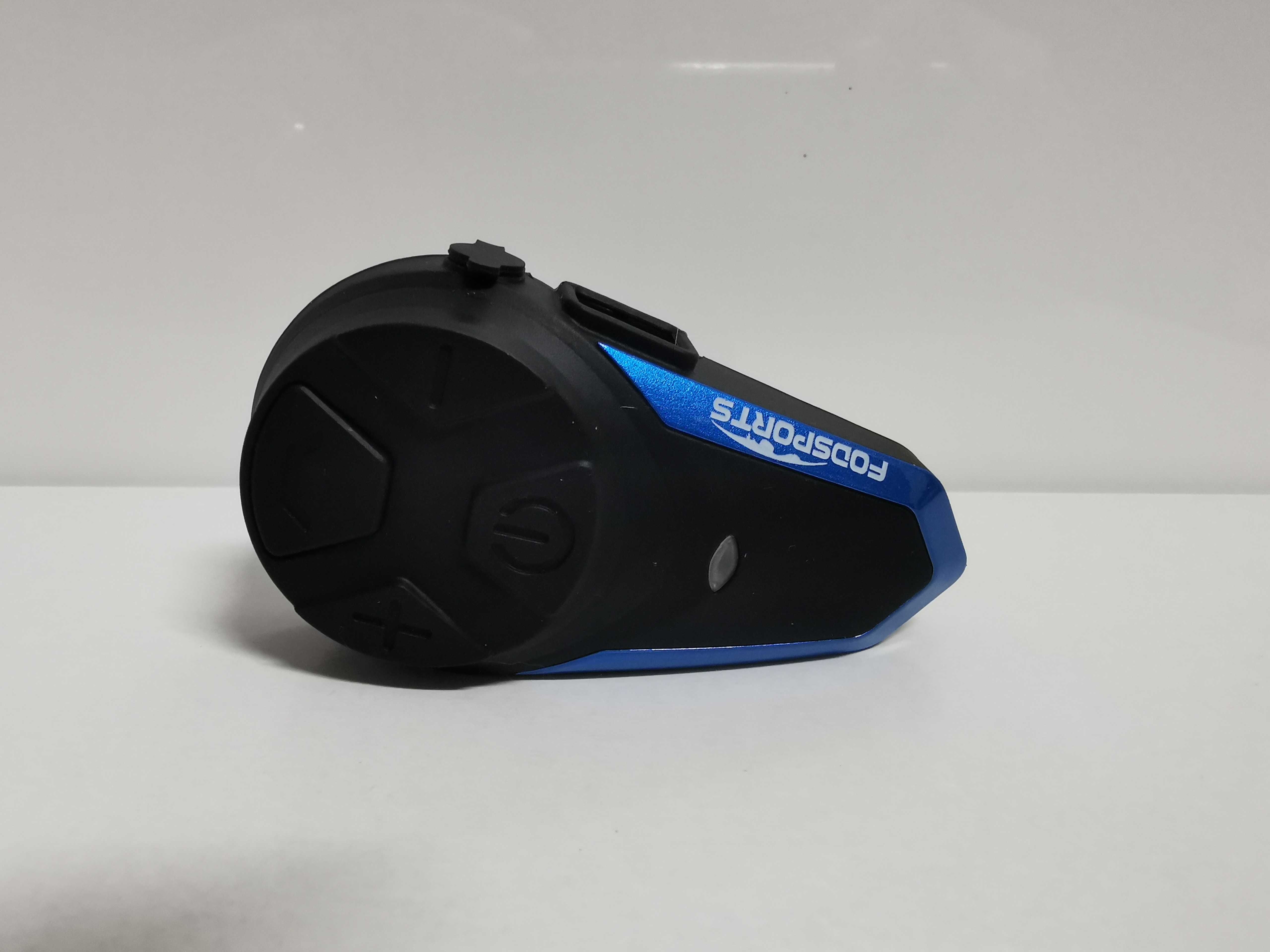 2-Auriculares/intercomunicadores Bluetooth/RADIO/capacete/motas(NOVOS)