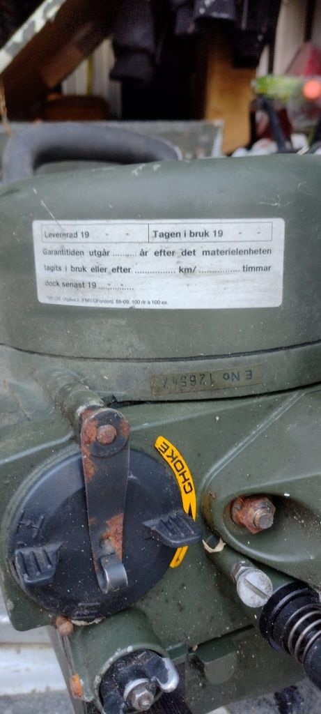 Młot spalinowy do skał 120