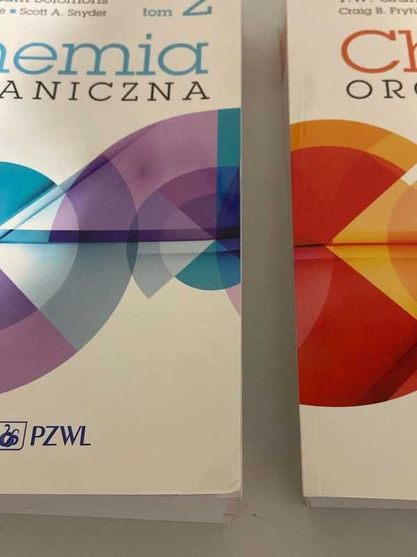 Chemia Organiczna T.W Graham Salomonos tom 1 i 2