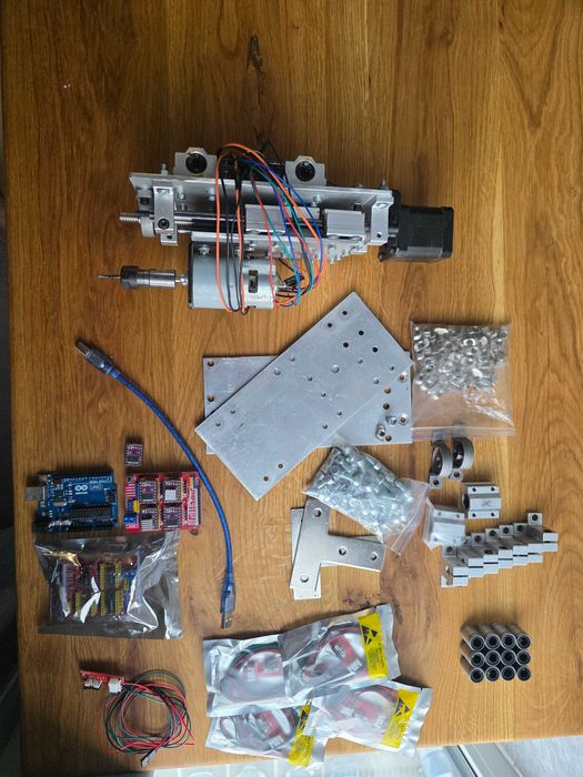 Запчастини до фрезереного ЧПУ (DIY)