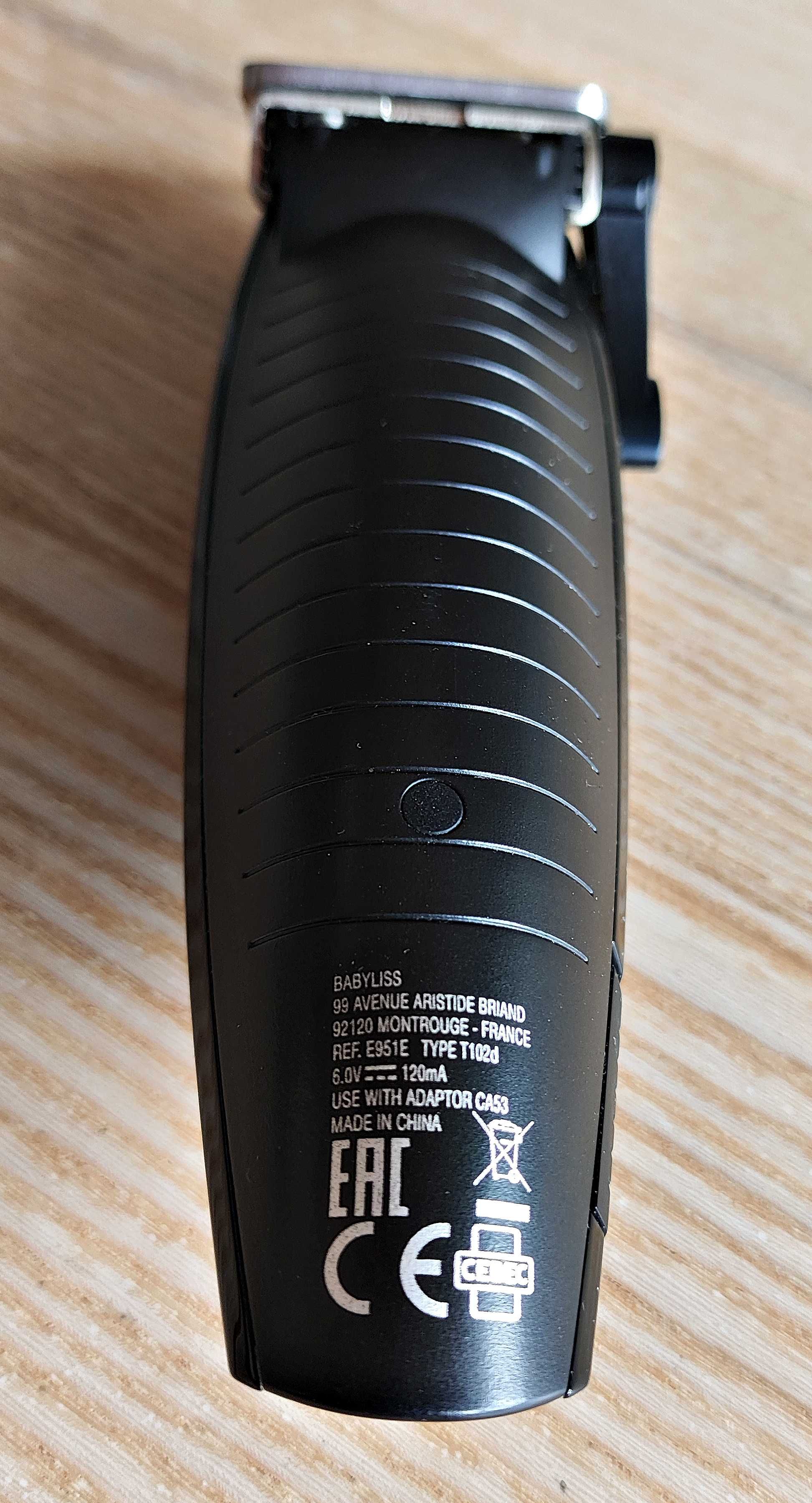 Babyliss Pro 45 E951E – Aparador de cabelo profissional