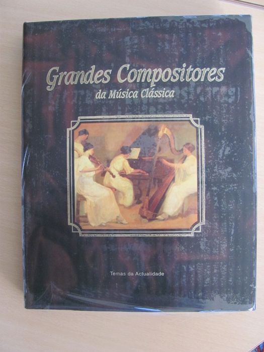 Grandes Compositores da Música Clássica (5 VOLS)