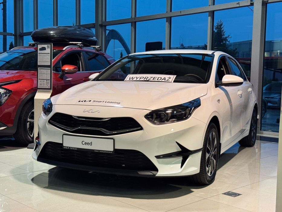 Kia Ceed 1.5 140KM Benzyna 7DCT wersja M