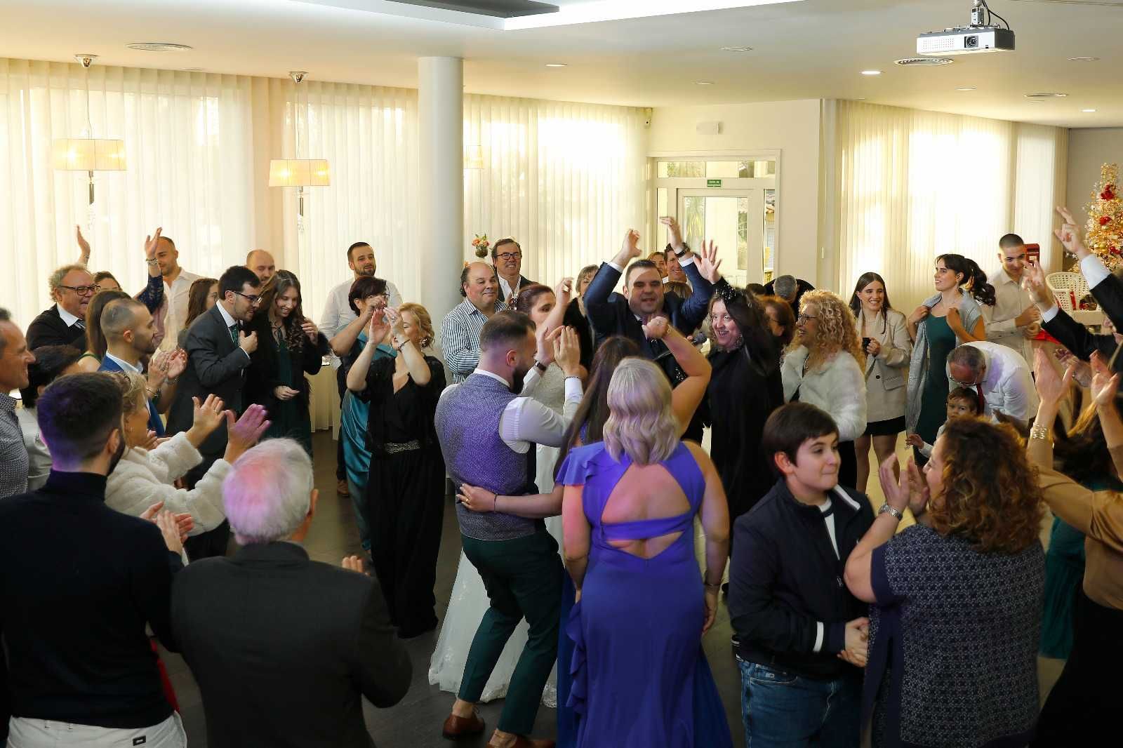 Animação de eventos