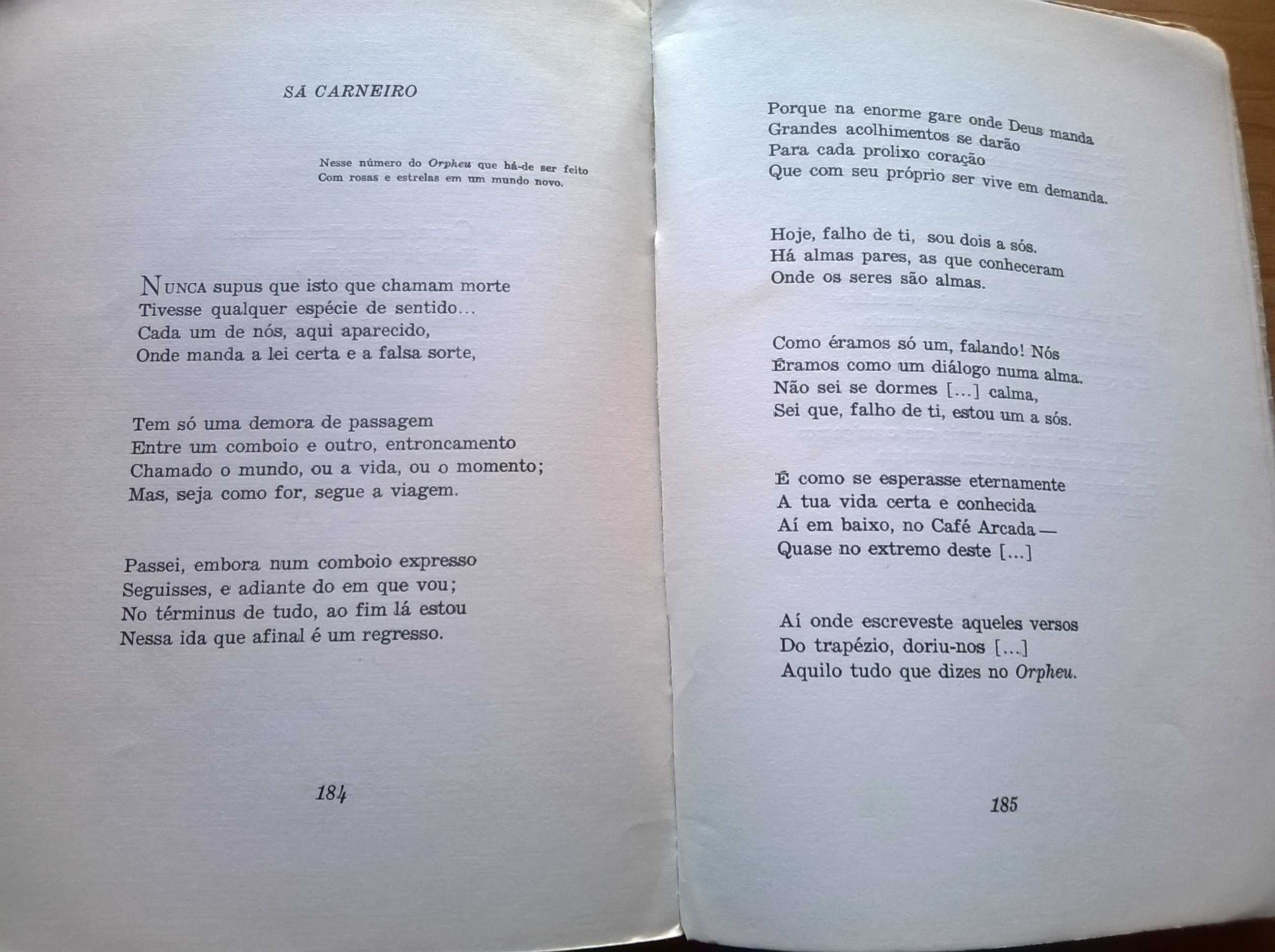 " Poesias Inéditas " (1930 a 1935) - Fernando Pessoa