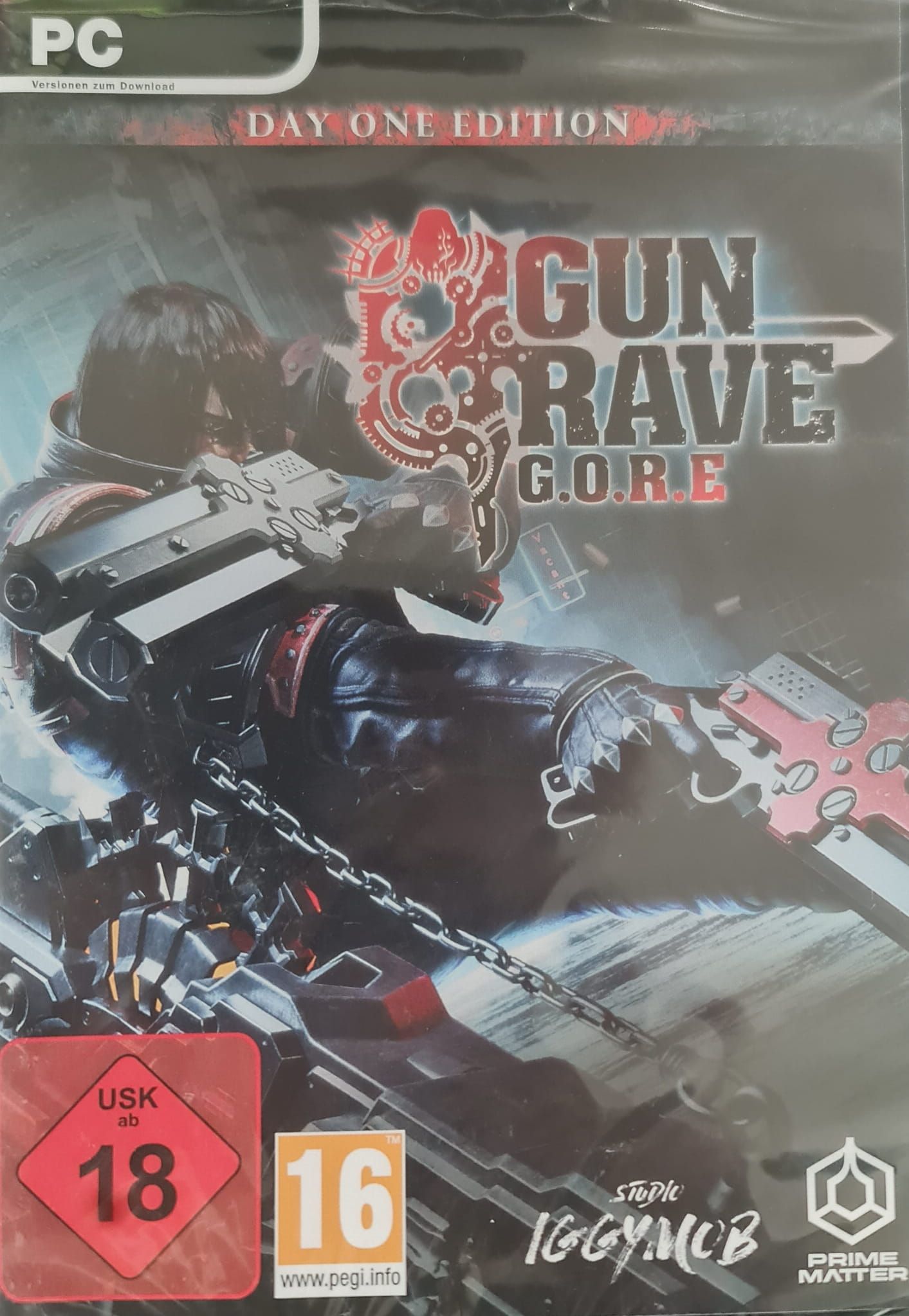 Gungrave G.O.R.E PC Nowa