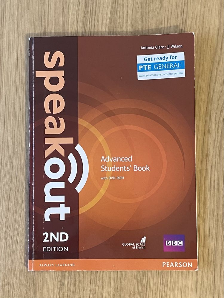 Speakout Advanced Students’ Book