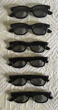 Óculos para ver filmes - 3D