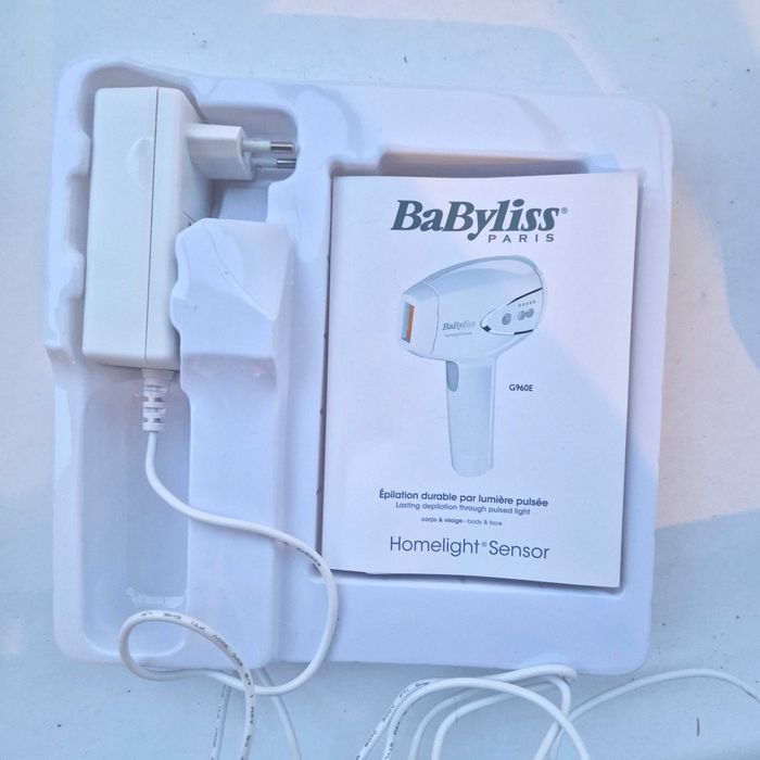 Depilator babyliss g960e