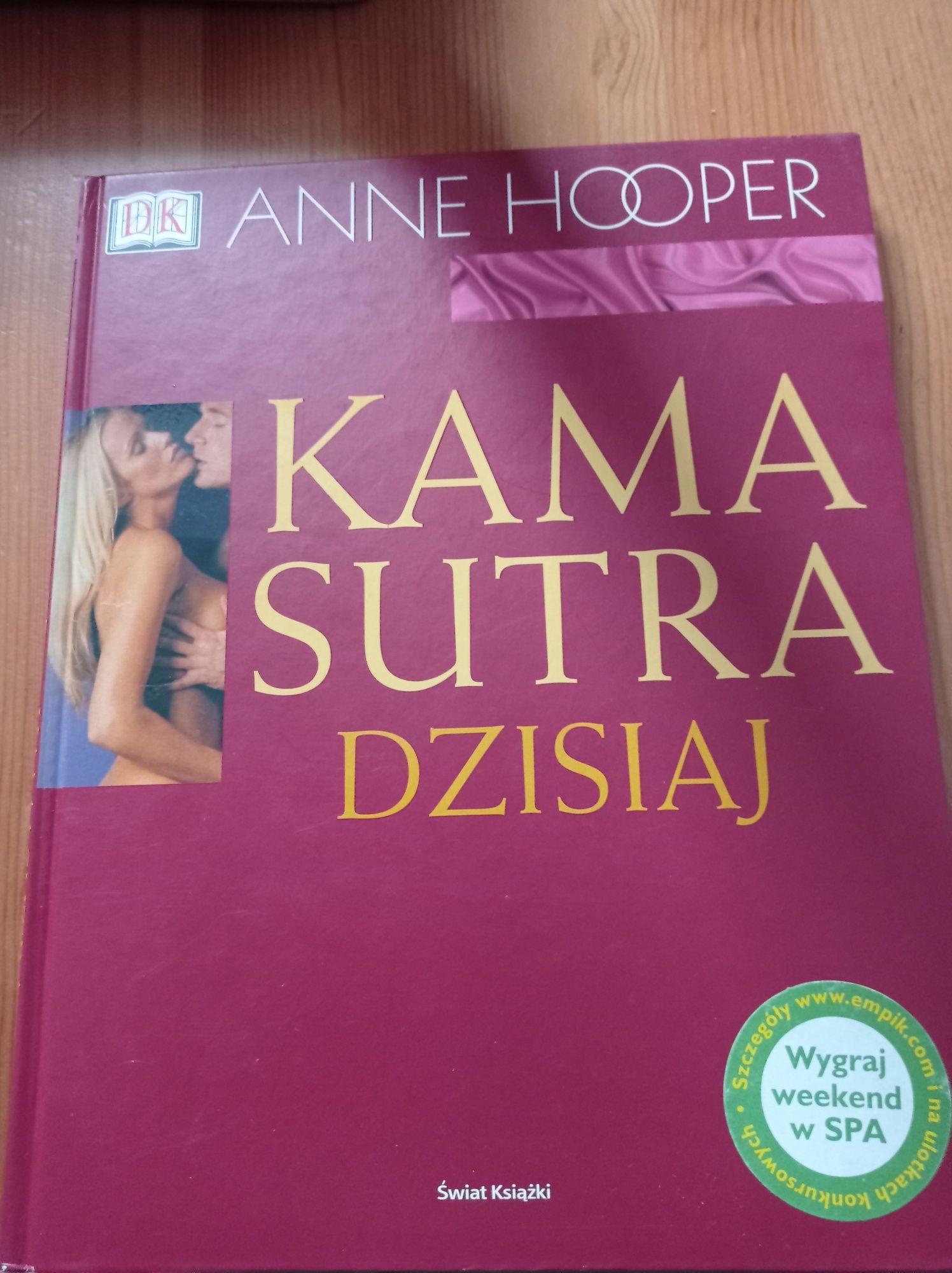 Zestaw dwóch nowych książek Kamasutra