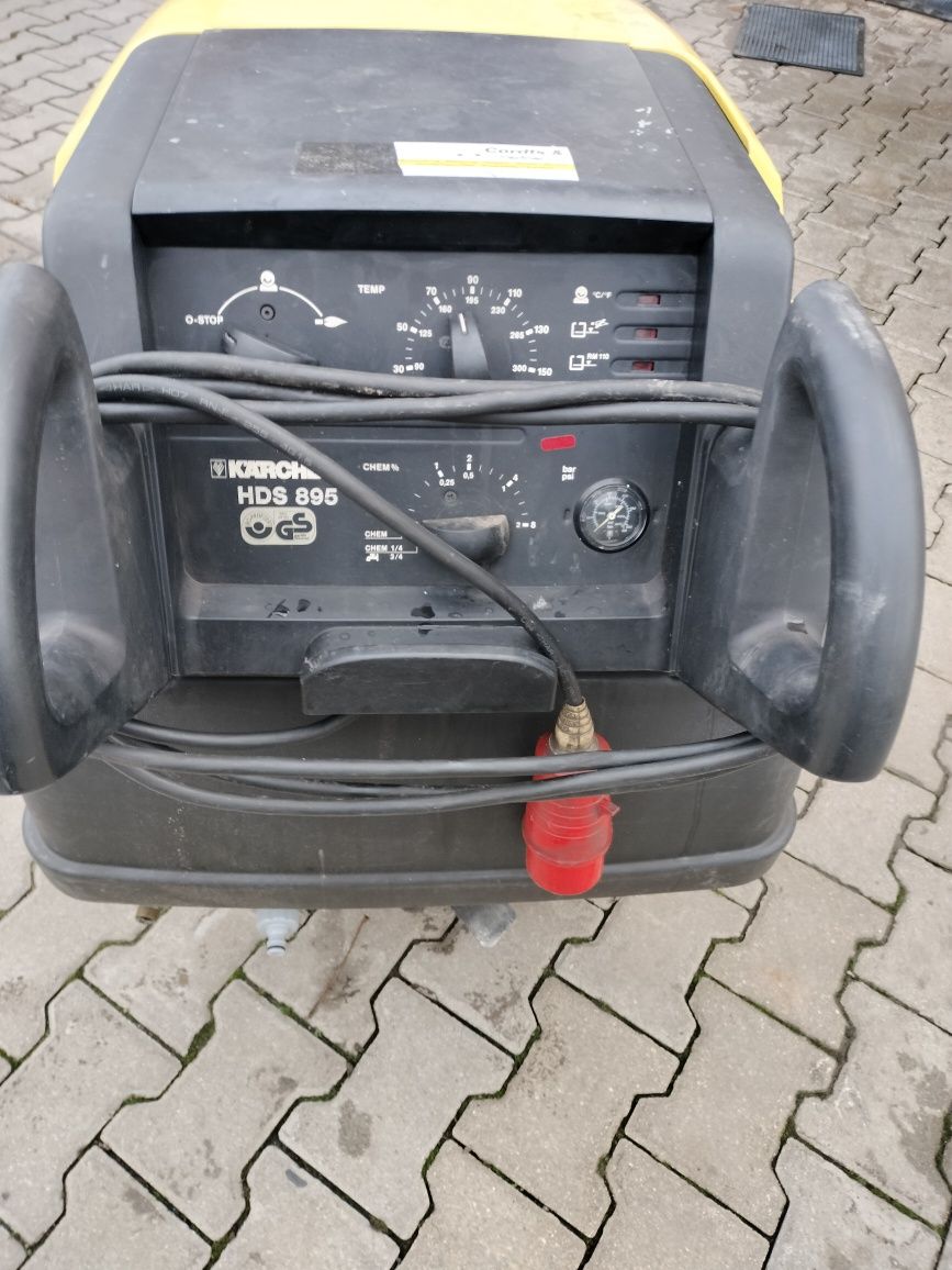 Karcher 895 i nie tylko piątek piontunio rabacik