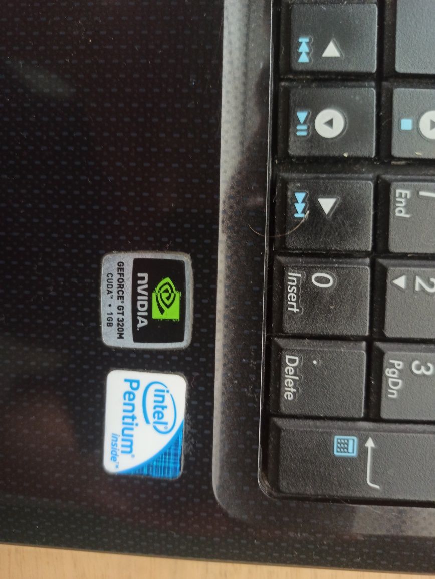 Ноутбук Asus K50ID (на запчастини/ремонт).