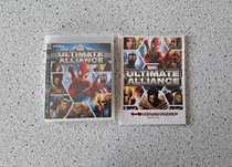Gra Marvel Ultimate Alliance, PS3 + poradnik, import Japonia