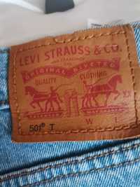 Calças de Ganga Lewis Strauss 501 T
