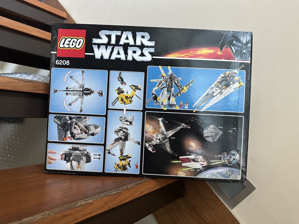Lego Star Wars  B-Wing (6208)( 2003 року)