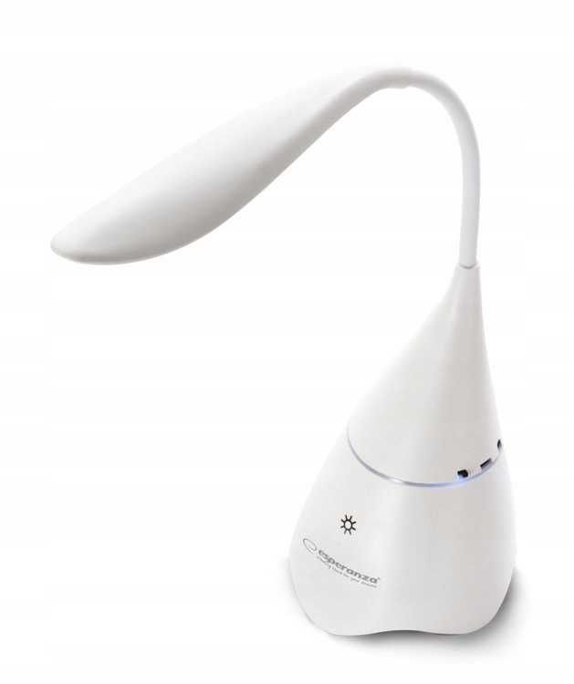 Lampka Biurkowa Led szkolna Głośnik Bluetooth  esperanza EP151w