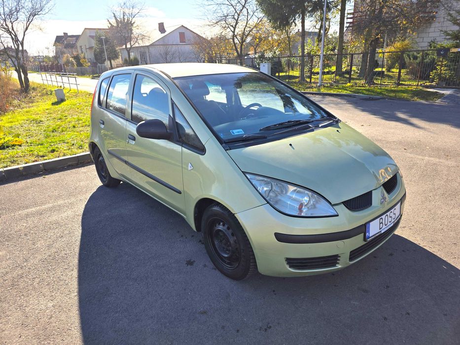 Mitsubishi Colt 1,1 Benzyna 75KM 2004r Długie Opłaty, Opony Zimowe...