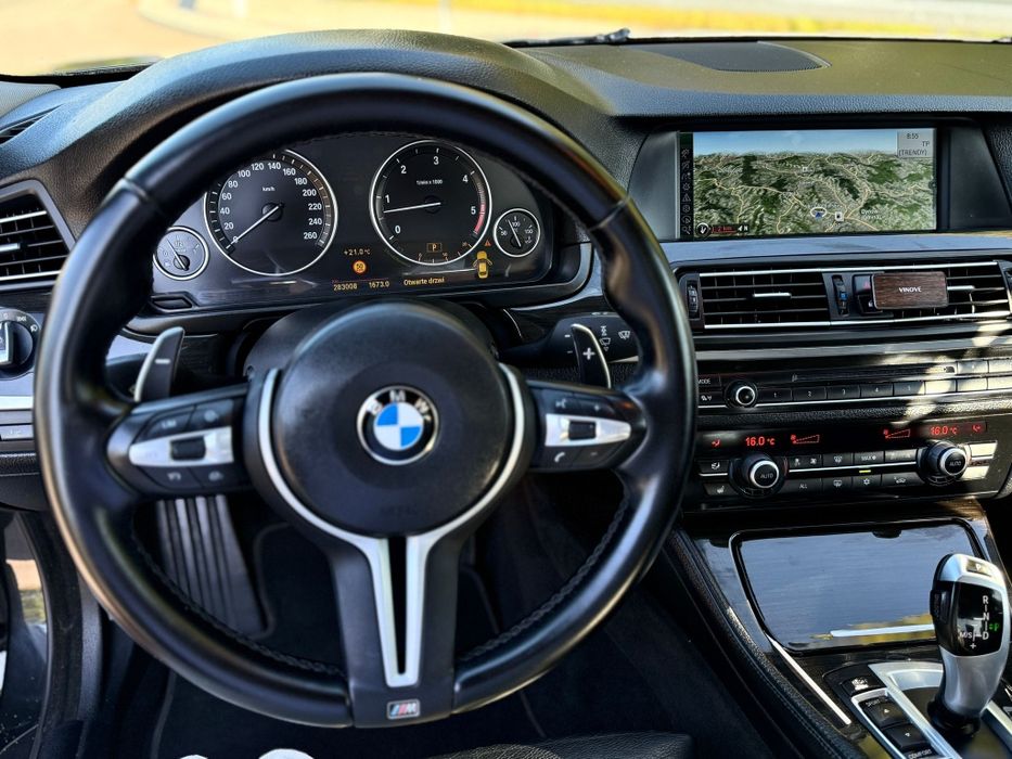 BMW 530d F10 headup