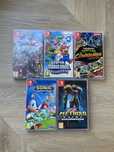 Super Mario Bros Wonder, Dragon Quest XI, Metroid Prime, Gry Switch