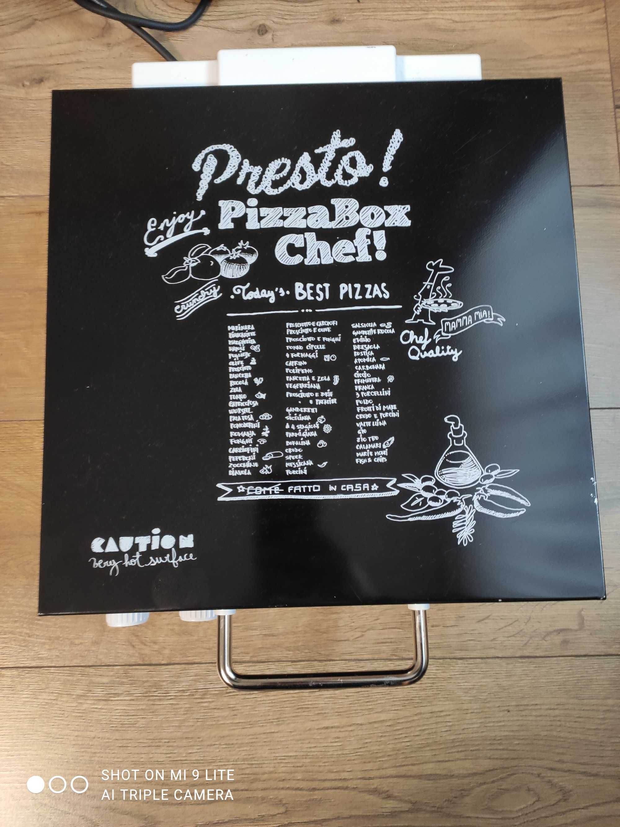 Elektryczna blacha do pieczenia pizzy InnovaGood