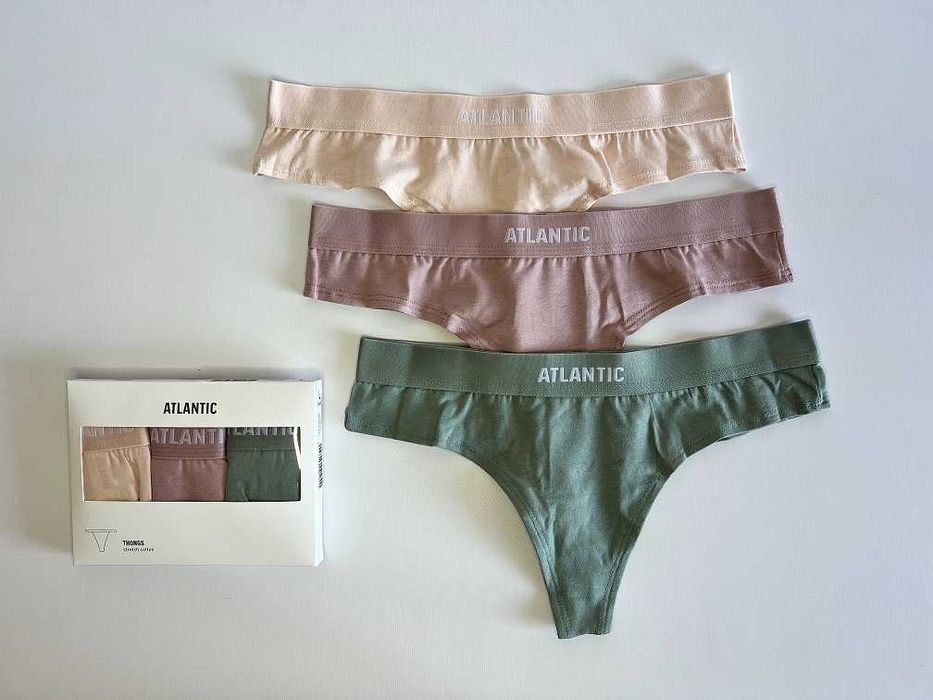 Жіночі трусики женские трусы ATLANTIC BASIC