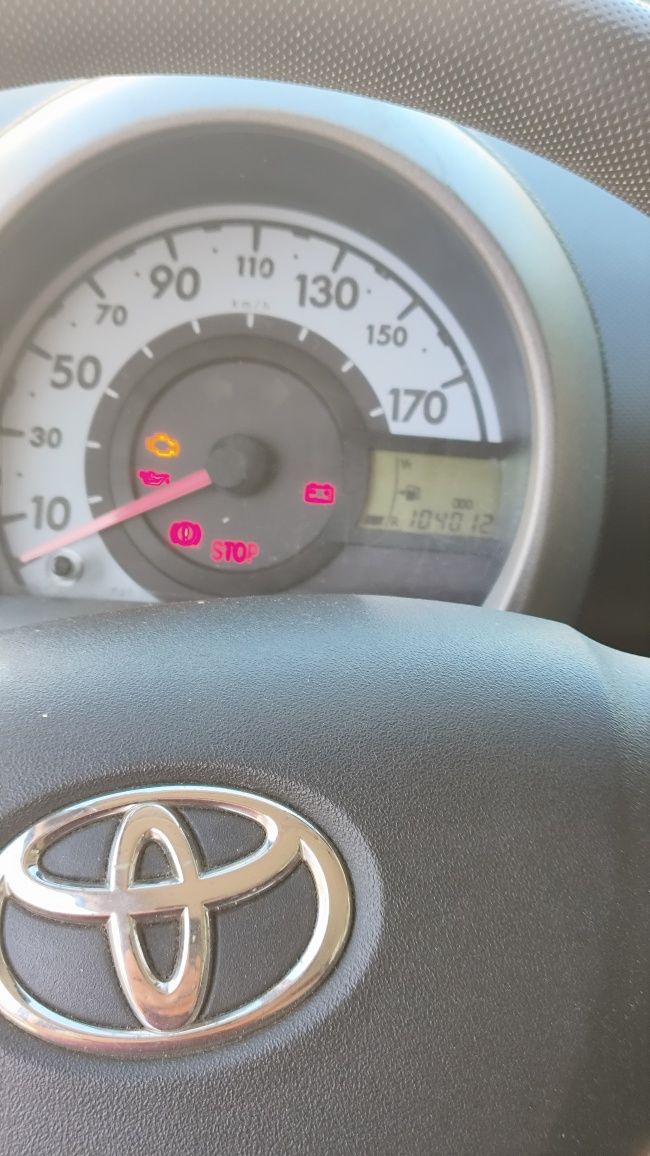Toyota aygo 2008 1.0 gasolina