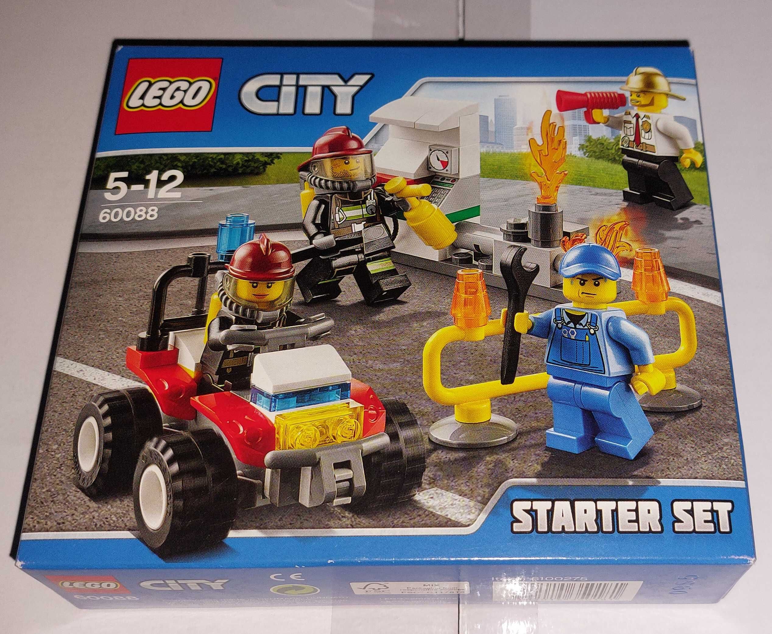 LEGO City 60088 - Strażacy - zestaw startowy