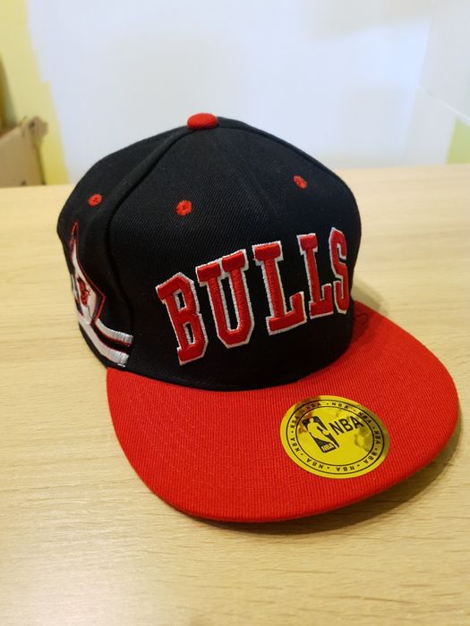 Czapka z daszkiem Chicago Bulls NBA Mitchell Ness New Era