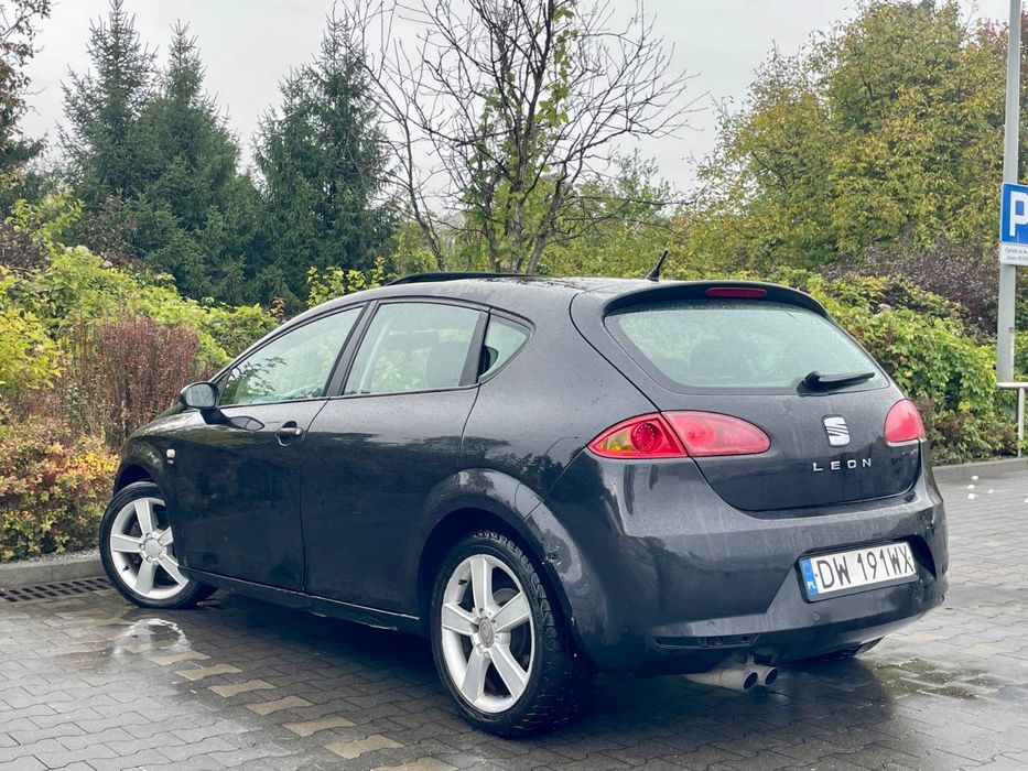 Seat Leon 1.9TDI // Automat // Alusy // Szyber Dach // Bez Korozji //