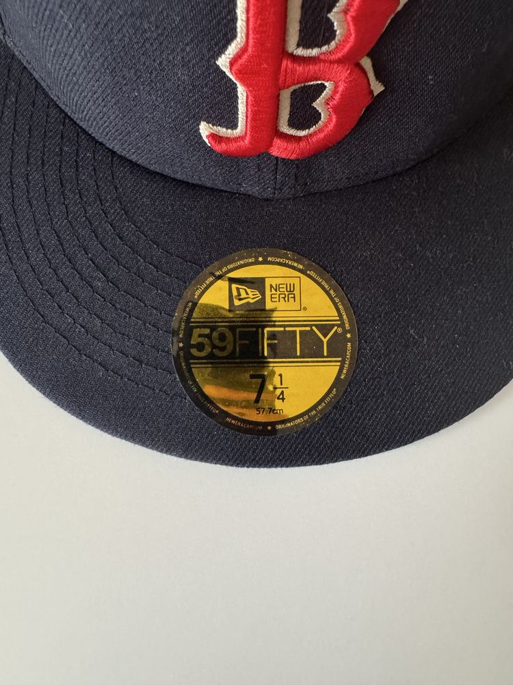 Кепка бейсболка New Era MLB 59Fifty Braves Boston Red Sox