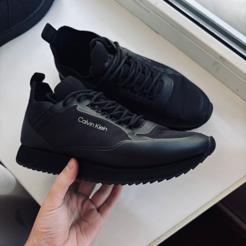 Кроссовки calvin klein black
