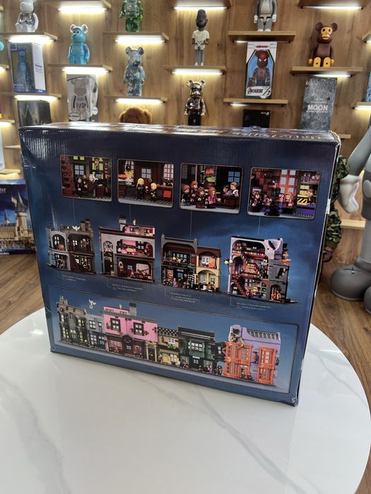 Конструктор Harry Potter Diagon Alley Алея Діаґон як Лего Lego ЗНИЖКА