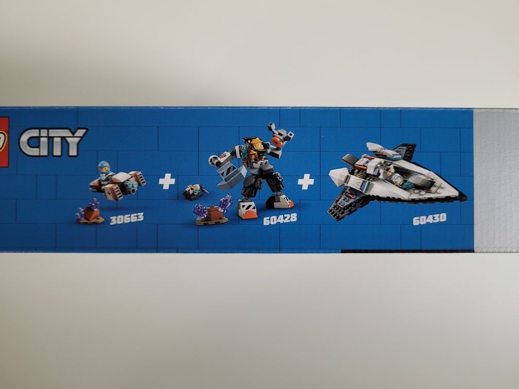 LEGO City 60441 Space Zestaw z badaczami kosmosu 3w1