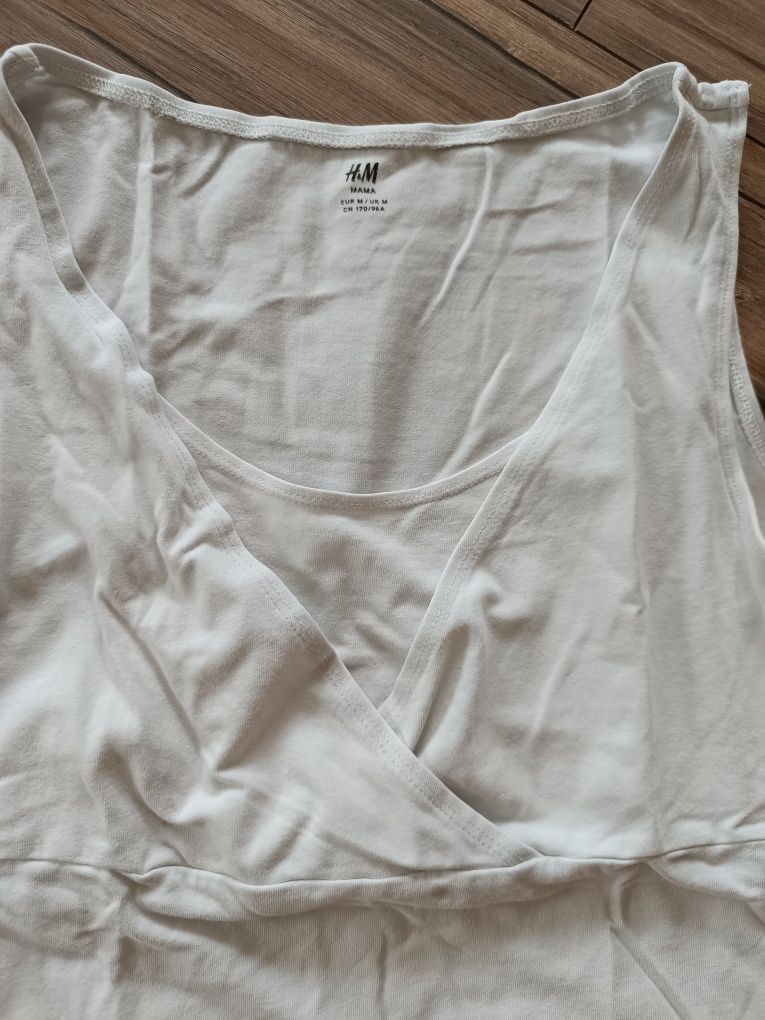 Top bluzka do karmienia piersią h&m r.s/M