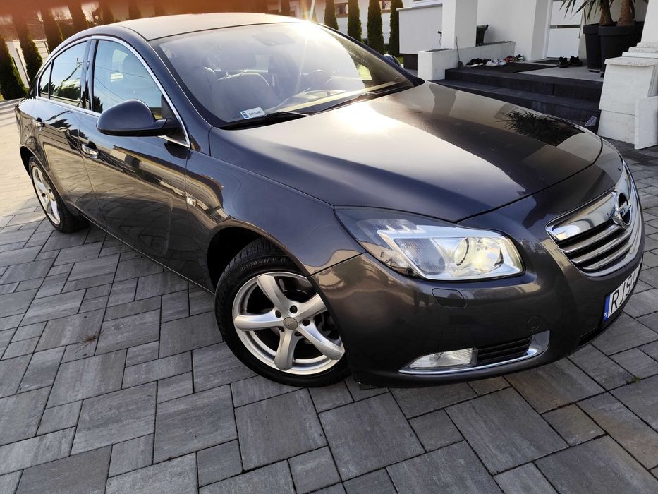 Opel Insignia 2.0CDTI 2011 Rok 4X4 Salon Polska LED Xenon Zadbana