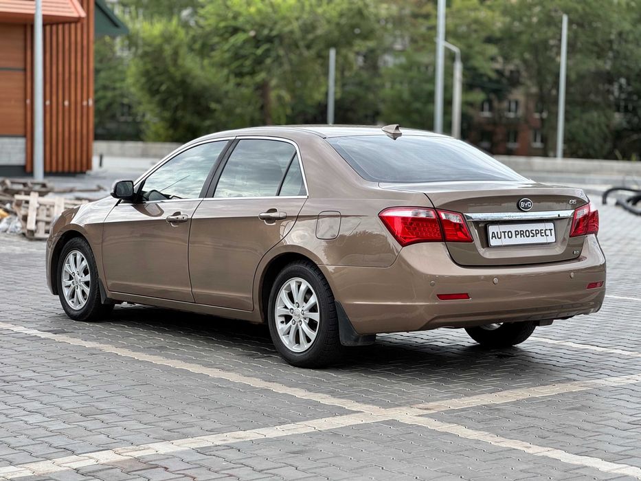 BYD G-6 2012 р один власник