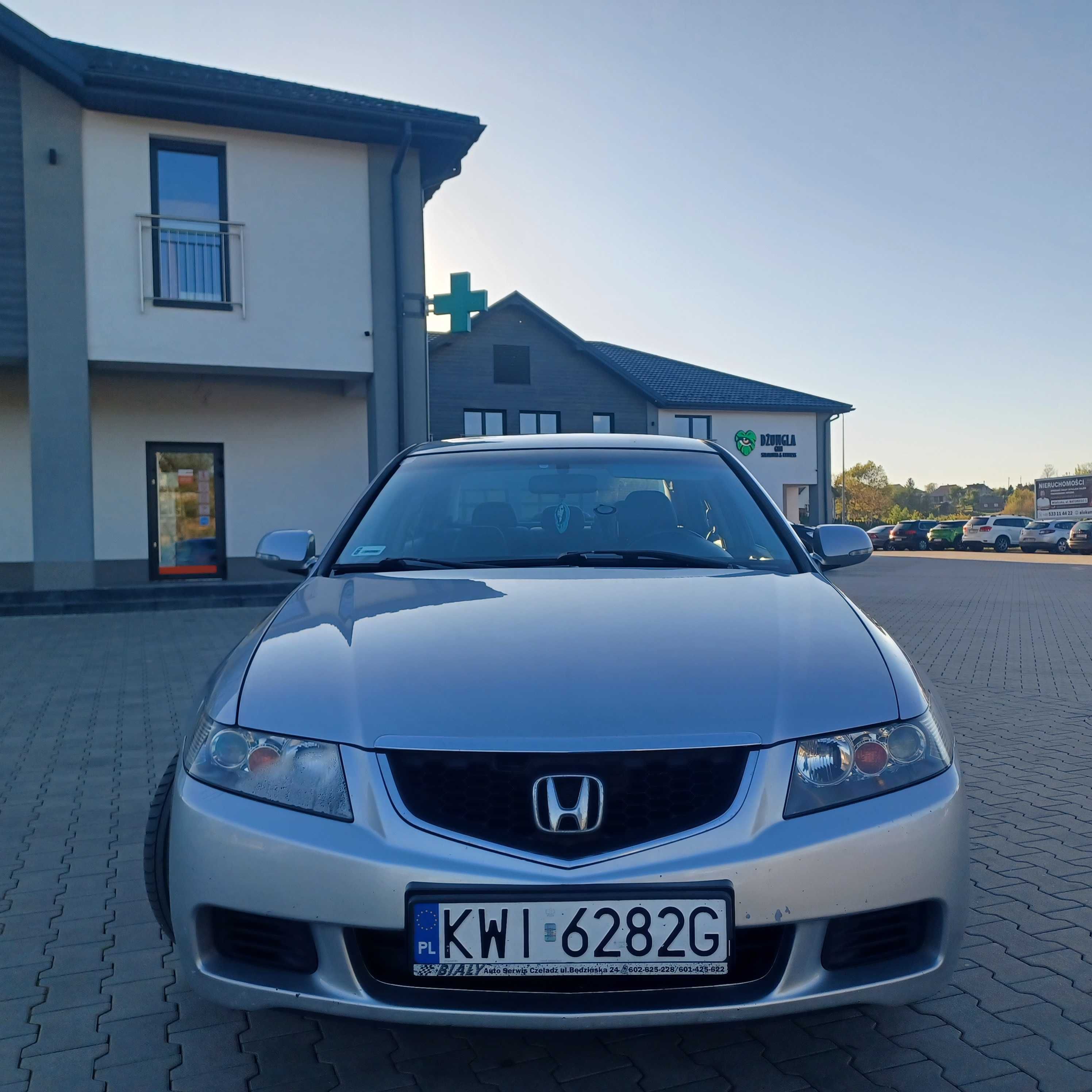 Honda accord VII  nowy gaz!!