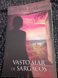 Livro Vasto Mar de Sargaços - Jean Rhys