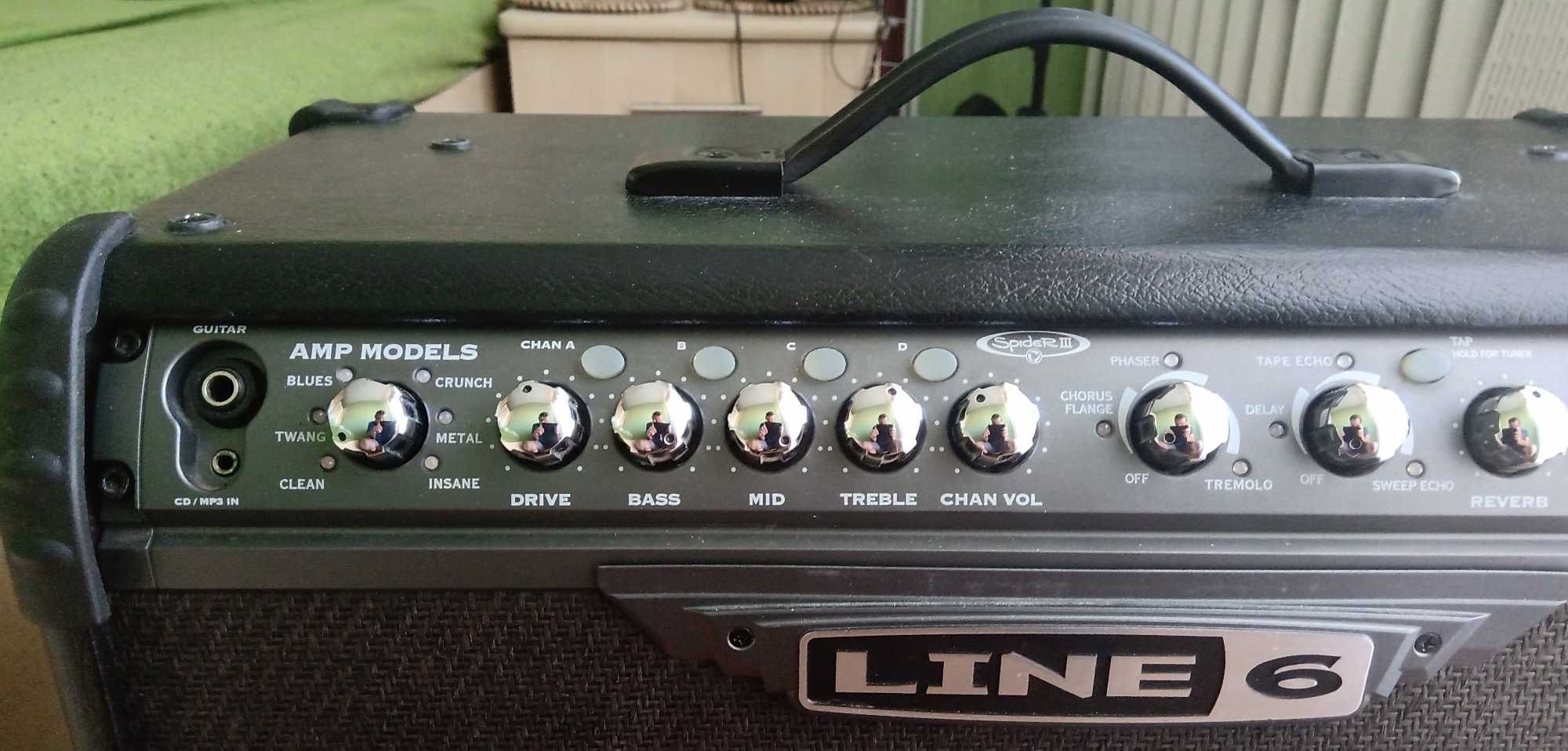 Wzmacniacz gitarowy Line6 Spider III 75W - uszkodzony