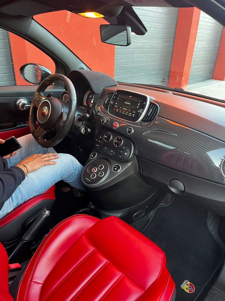FIAT ABARTH 595 70 anos Competizion