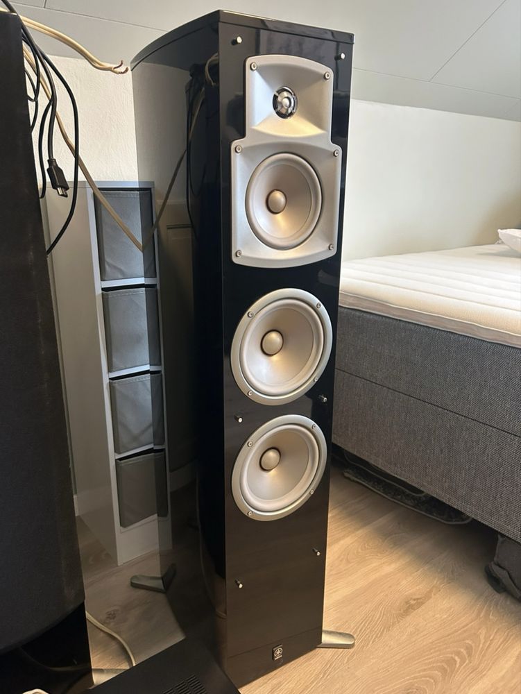 Zestaw stereo yamaha
