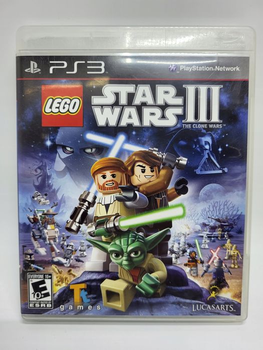 Gra lego star wars iii the clone wars playstation 3 ps3
