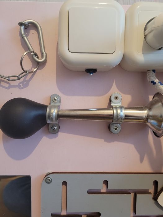 Tablica manipulacyjna woobiboo różowa